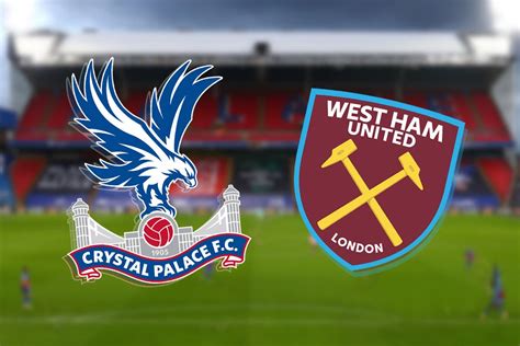 west ham v crystal palace live commentary